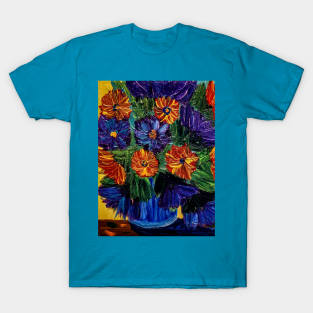 Beautiful abstract flowers T-Shirt